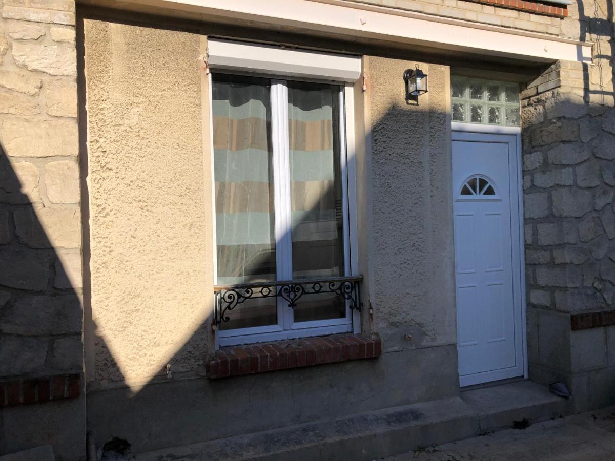 Studio Au Coeur Des Vignes Beaumont-sur-Vesle Exterior foto