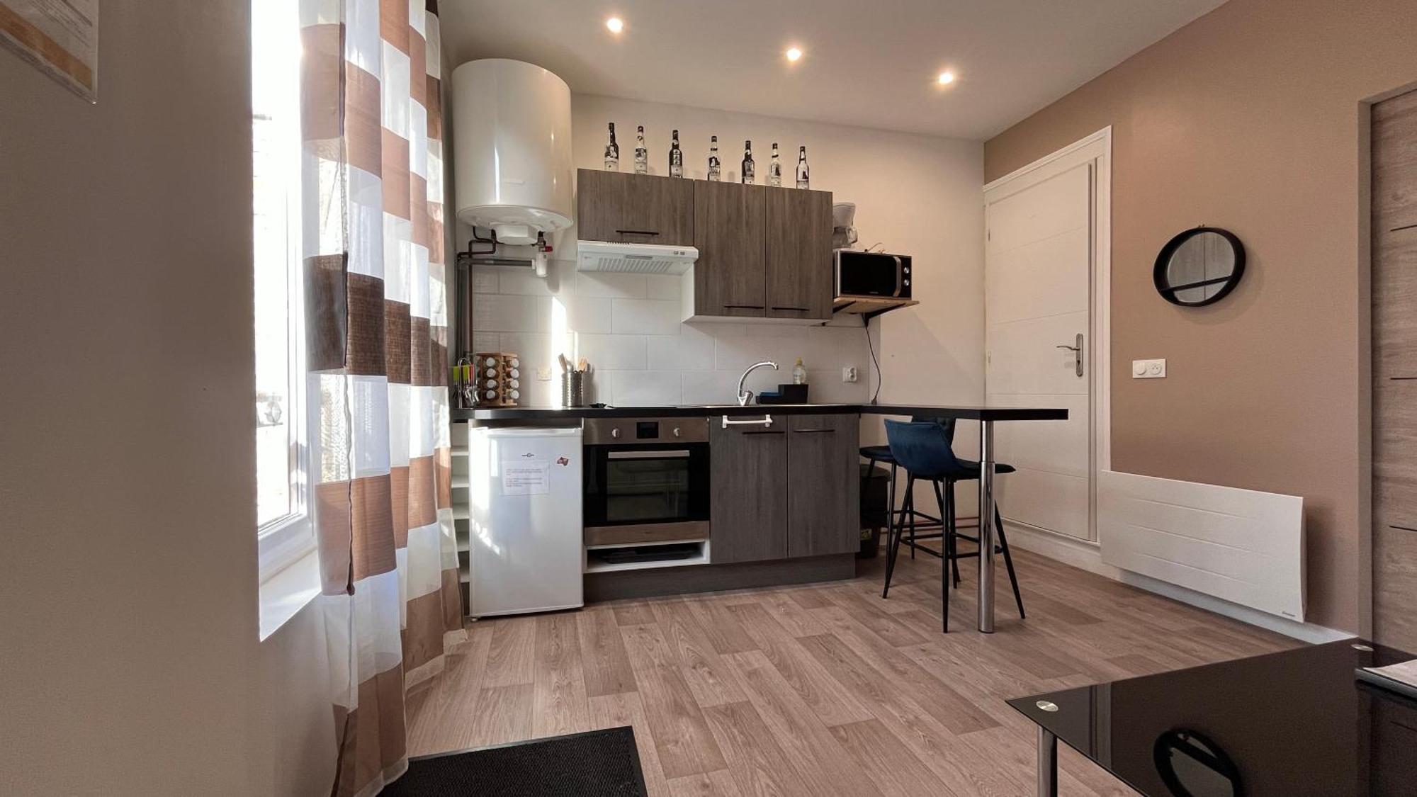 Studio Au Coeur Des Vignes Beaumont-sur-Vesle Exterior foto